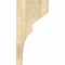 Ekena Millwork Monterey Rough Sawn Corbel, Douglas Fir, 4"W x 12"D x 24"H COR04X12X24MON00RDF - alternate 2